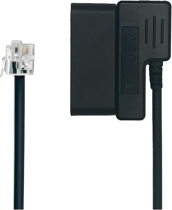 Escort Radar Detector Power Cord, OBDII to RJ11 Cable Radar Detectors: MAX 360 - Image 2