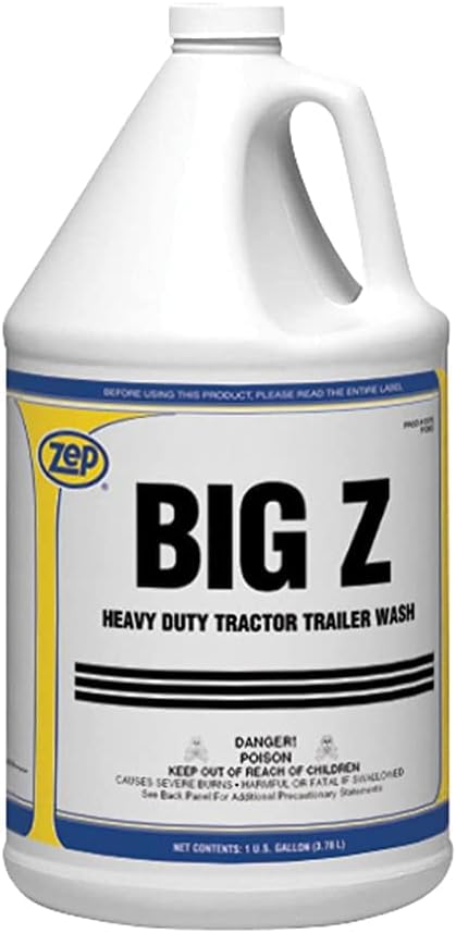 Zep Big Z Heavy Duty Tuck and Trailer Wash - Image 7