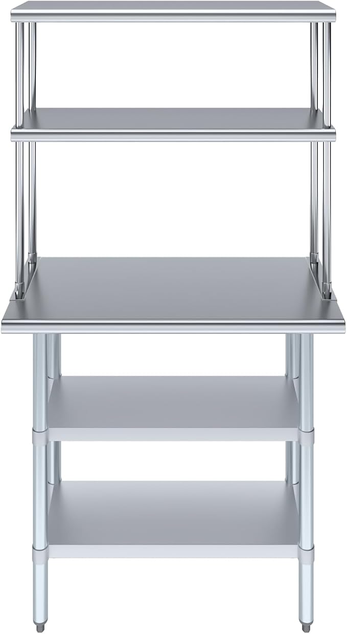 Amgood Stainless Steel Work Table - Image 2