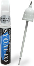SYOAUTO Platinum White Pearl Touch Up Paint Fit by SYOAUTO
