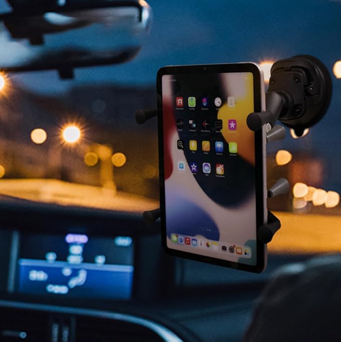 Strg Phone Mount with Twist-Lock Suction Cup Base, Universal Phone Holder - Image 7