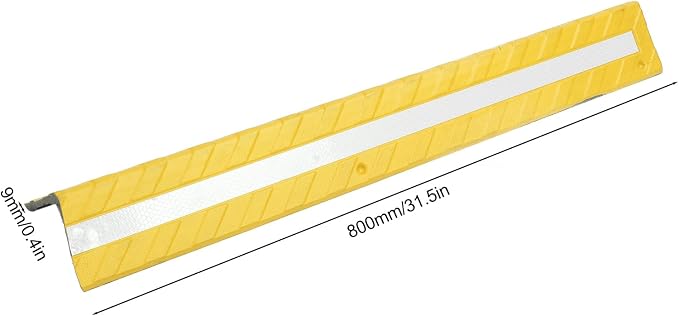 Garage Wall Protector Rubber Wall Corner Guard - Image 2