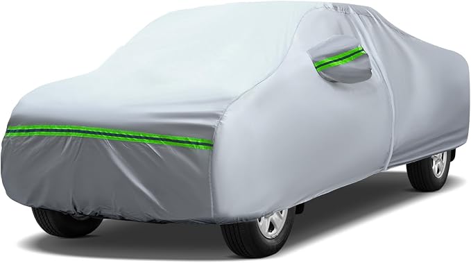 AUQDD 6-Layers Premium Truck Car Cover Waterproof All Weather Weatherproof UV by AUQDDAutoPartsWholesale