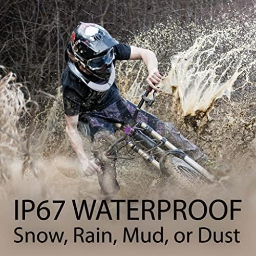 Cardo Packtalk Outdoor Helmet Communication System - Image 6