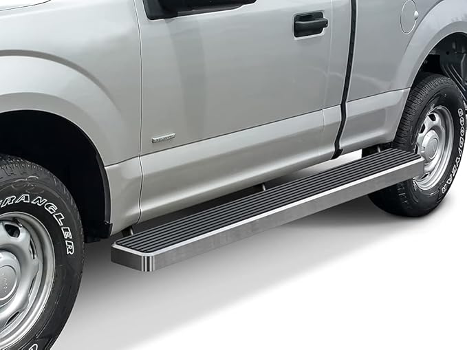 APS Wheel to Wheel Running Boards 6in Compatible by APS