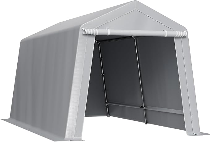 VEVOR Outdoor Storage Shed, 8 x 14 ft Portable Storage Tent - Image 9