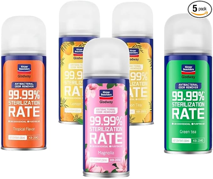 Glodway Whole Car Air Refresher, Odor Eliminator Remover Spray by K%C3%96RPERBESONDERSGLODWAY