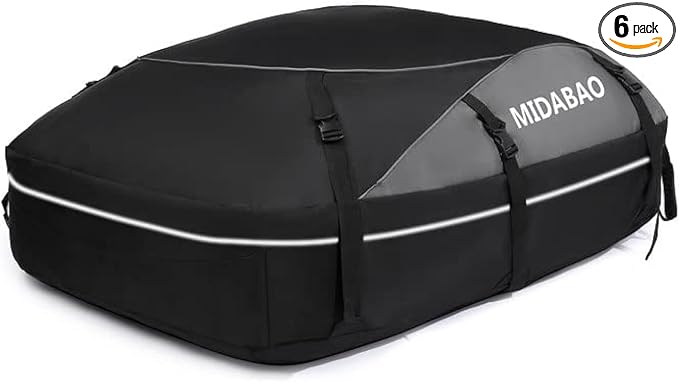 MIDABAO 20 Cubic Waterproof Duty Car Roof Top Carrier-Car Cargo Roof Bag Car by rooftopcargocarrier