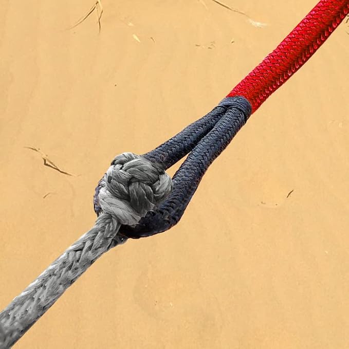 KING-PRO Kinetic Recovery Rope 7/8“x30' Towing Rope 30, 000lbs Breaking - Image 8