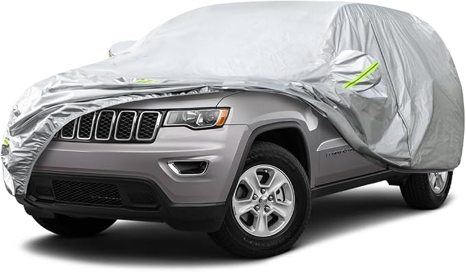 KouKou OxfordWaterproof SUV Car Cover Suitable by KouKou