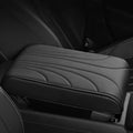 Upgraded Car Center Console Pad, Elbow Rest Pillow, PU Leather Armrest Cushion by DURASIKO