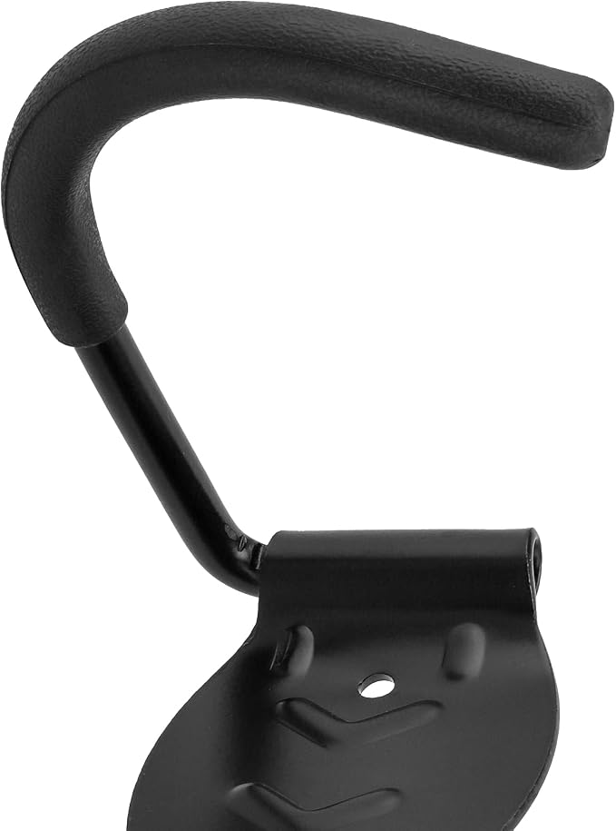 JEUIHAU 6 Pack Bike Rack Garage Wall Mount, Vertical Bike Hooks, Heavy Duty - Image 3