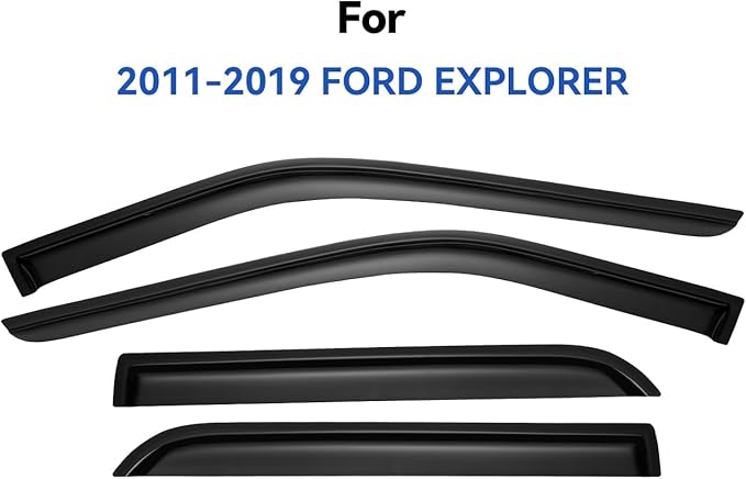 Window Visors Rain Guards Shield - Image 2