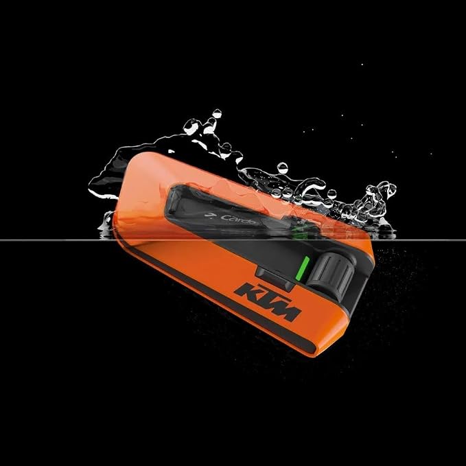 Cardo Systems Packtalk Edge KTM Edition, Single Pack - Image 3