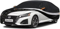 10 Layers Car Cover Custom Fit for Nissan Altima Waterproof All Weather for by Holthly