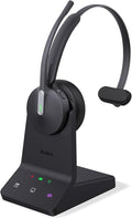 Yealink WH64 DECT & Bluetooth Mono UC Zoom Wireless Headset, 606 ft Range by RedefineYourWorkplace