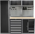 JZD Garage Cabinet System, Tool Storage Cabinets Set by JZD