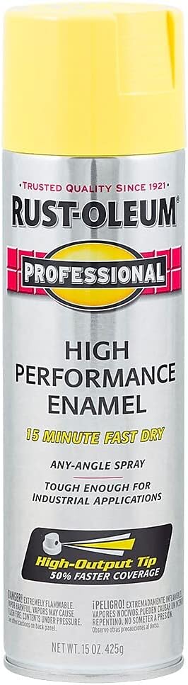 Rust-Oleum 7543838 Professional High Performance Enamel Spray Paint, 15 Oz - Image 3