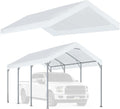 Rutile 12'x20' Carport Replacement Top Canopy Cover by Rutile