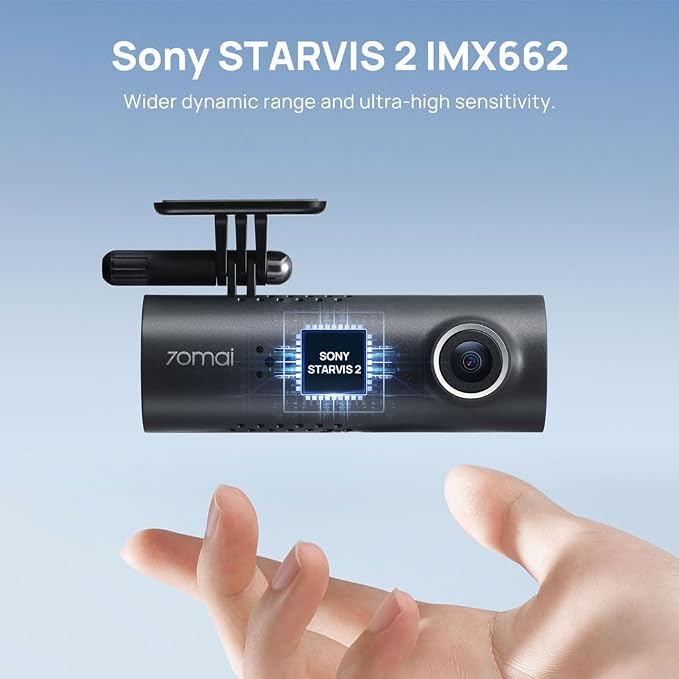 70mai Dash Cam M200, Dash Camera - Image 3