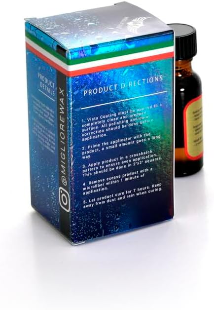Migliore Vista Coating: Long Lasting Ceramic Windshield & Glass Coating! - Image 8