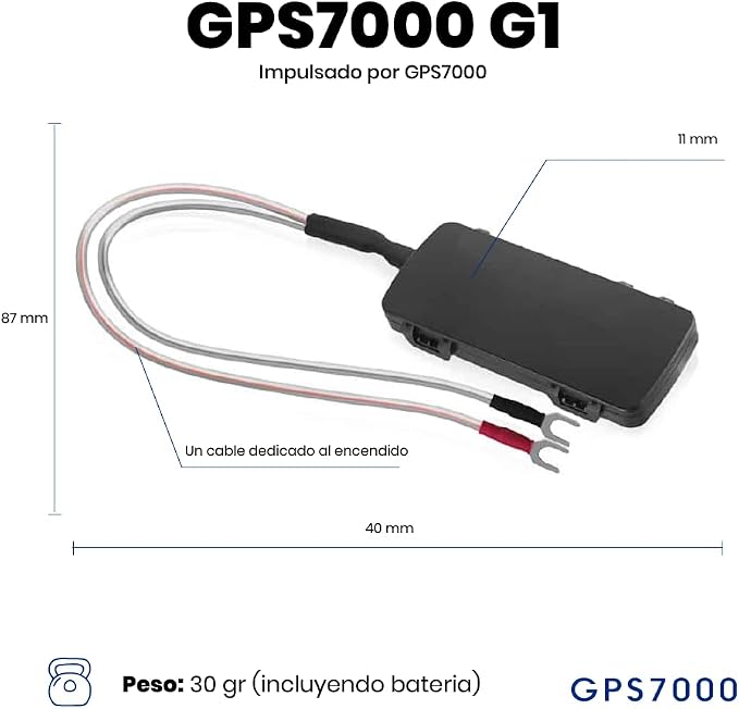 GPS7000-4G Hidden GPS Tracker for Vehicles | 6 Months of Service Included | - Image 5