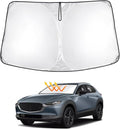T TGBROS Windshield Sun Shade for Mazda CX-30 2020-2025 Front Window Sunshade by TTGBROS