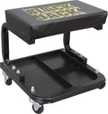 Torin TR6100W BlackJack Rolling Creeper Garage/Shop Seat: Padded Mechanic Stool by Torin