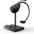 Yealink WH62 DECT Mono Teams Wireless Headset, 525 ft Range Work Headphone by RedefineYourWorkplace