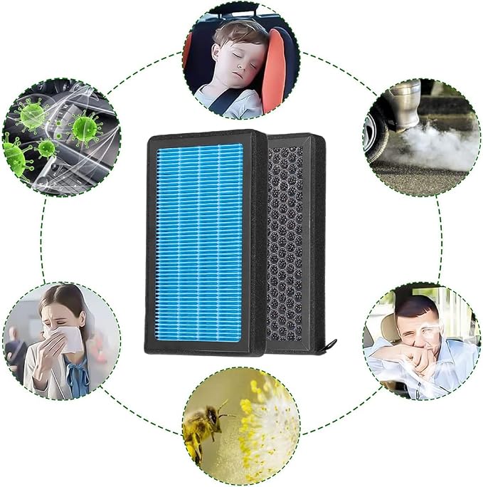 Tesla Model 3 Model Y Cabin Air Filter HEPA Replacement Filter Activated Carbon - Image 7