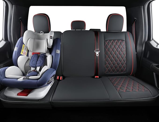 LUCKYMAN CLUB F150 Seat Covers Fit - Image 9