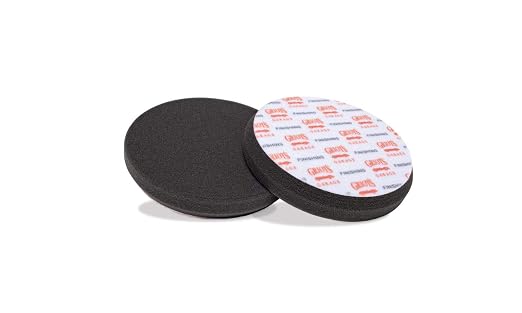 Griot's Garage 5.5" Black Foam Finishing Pads - Image 3