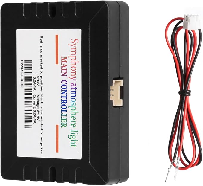 Dreamcolor Acrylic Interior Car LED Strip Light Main Control Module, which fit by MAODANER