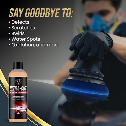VPD Ultra-Cut Heavy Polishing Compound - Image 2