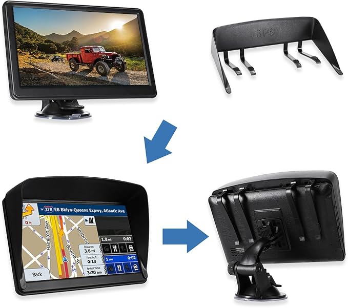 GPS Navigator for Car Truck RV - Image 6
