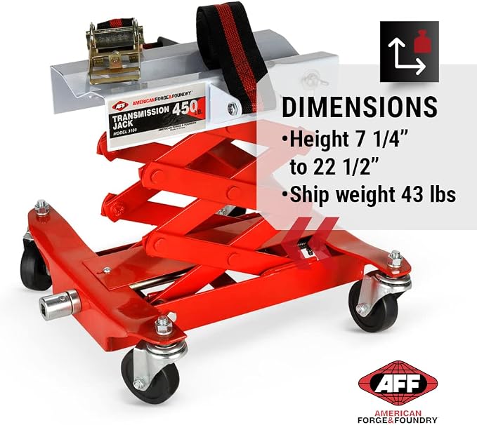 AFF Manual Transmission Jack - Image 6