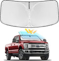 for Ford Super Duty F250 F350 F450 F550 2017-2024 2025 Windshield Sun Shade by ZOIBVCARSUNSHADE