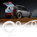 Car LED Strip Light For Trunk, 79Inch IP67 Silicone Waterproof Neon Light Strip by YIFENGSHUNDIRECT