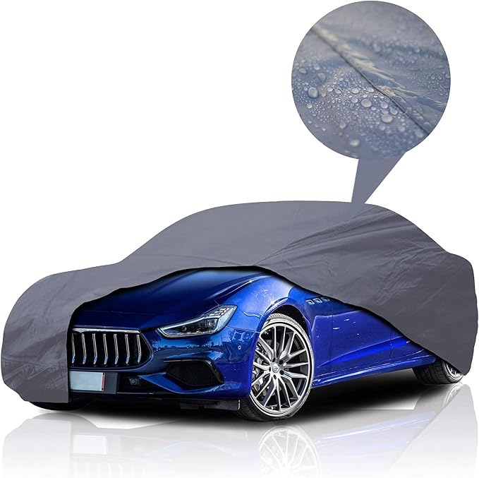Supreme Full Car Cover – Semi Custom Fit by CARDIZ