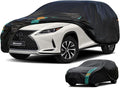 SUV Car Cover Custom Fit for Lexus RX 330 350 450 500, Waterproof All Weather by Molebt
