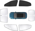 8pcs Car Window Shades for Toyota Camry 2025 Accessories, Windshield Side Rear by Unknown