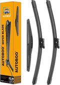 AUTOBOO 24"+19" Windshield Wipers Blades Replacement by AUTOBOO