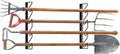 UNITEDPOWER Garden Tool Storage Rack，Wall Mounted Garage Organizer，Tool Utility by UNITEDTOOLSUNITEDPOWER