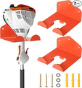 Garage Organizer Trimmer Rack, 2 Pack Heavy Duty Weed Eater Hanger Garage by Dongxw