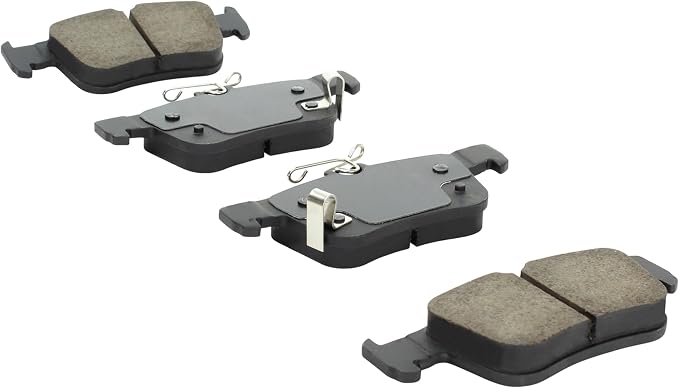 Premium Ceramic Rear Brake Pads Compatible - Image 2