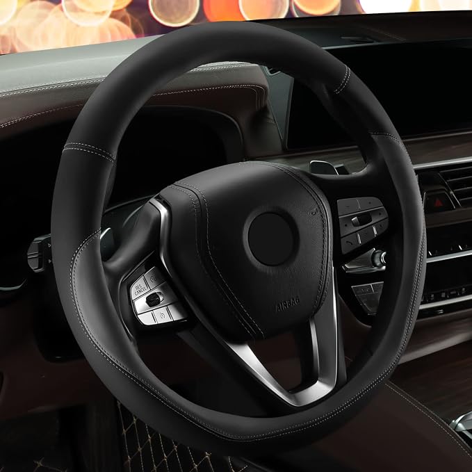 HOTOR Car Steering Wheel Cover - Image 2