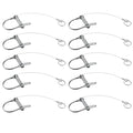 10Pcs Trailer Coupler Pin 5/16x 1-3/4（WxL） Prevents Loss Trailer Hitch Locking by HILILON