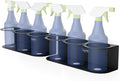 Koova 6 All-Purpose Spray Bottle Holder | Easy Install Wall Mount Hardware by Koova