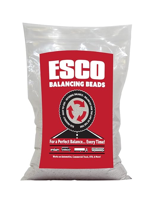 Esco 20467C Tire Balancing Beads, 2 Ounce - Image 3