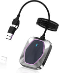 Wireless CarPlay Adapter for iPhone, Convert Wired to Apple CarPlay Wireless by Feisca